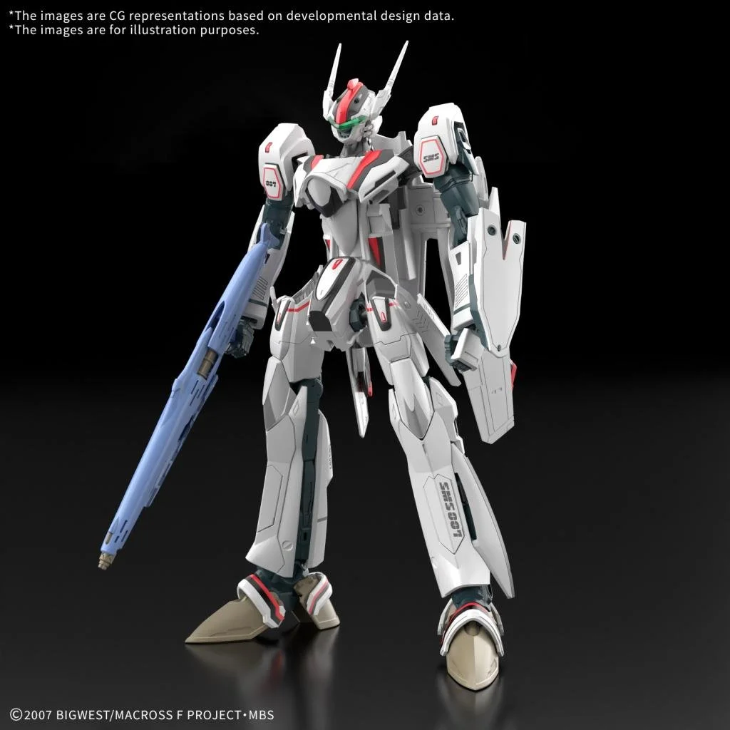 MACROSS - HG 1/100 VF-25F Messiah Valkyrie Alto Custom - Model Kit